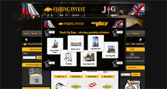 Desktop Screenshot of fishinginvest.cz